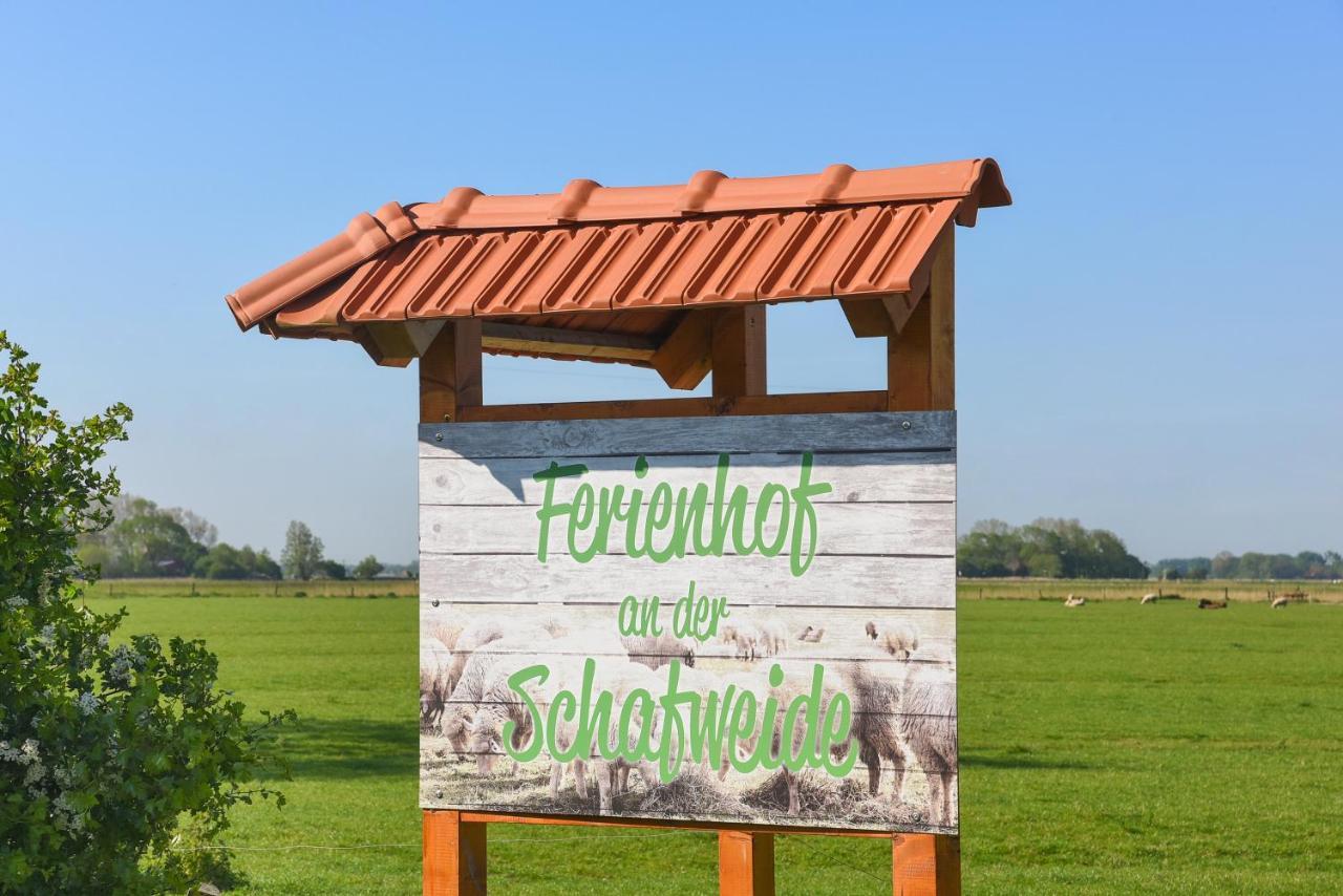 Ferienwohnungen Auf Dem Ferienhof An Der Schafweide Вердум Экстерьер фото