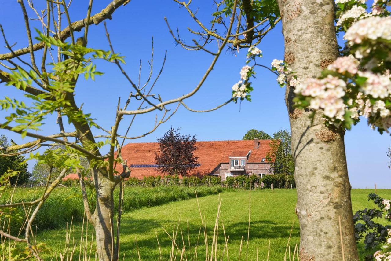 Ferienwohnungen Auf Dem Ferienhof An Der Schafweide Вердум Экстерьер фото